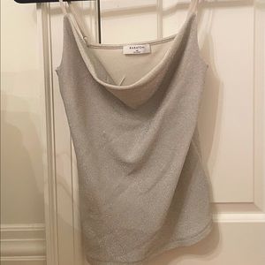 Babaton Silver Cami Top
